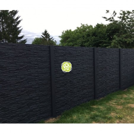 Lasure teintée pour clôture béton - Clôtures béton - 3