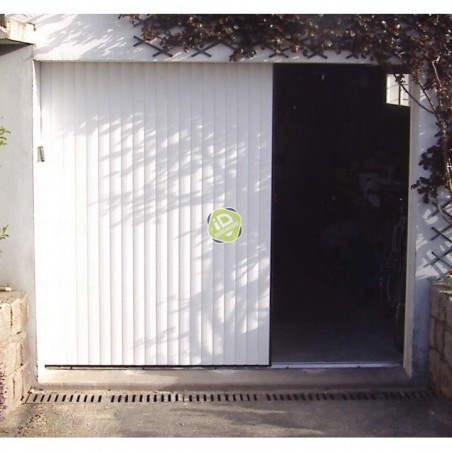 Porte latérale - Porte de garage - 1