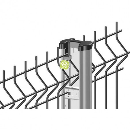 Clips pour poteau CLIP /10 unités - Accessoires pour clôtures rigides - 2