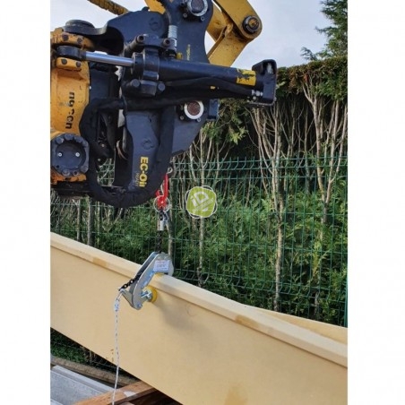 Accessoires pour clôtures rigides - Pince de manutention pour plaque béton - 3