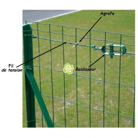 Agrafes OMEGA 20 - Accessoires pour clôtures souples - 4
